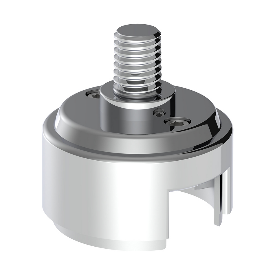 1/2"-13 Thread-On Shift Knob Mounting Adapter For Eaton Fuller Style 13/15/18 Shifter