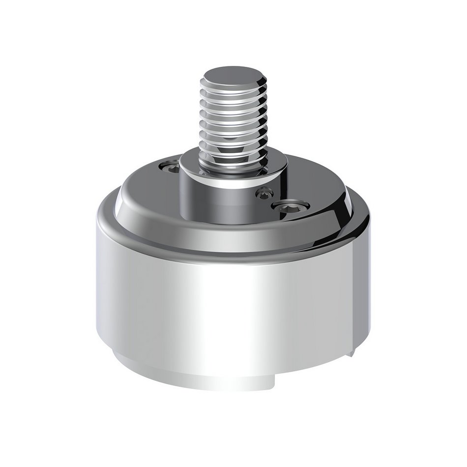 1/2"-13 Thread-On Shift Knob Mounting Adapter For Eaton Fuller Style 9/10 Shifter