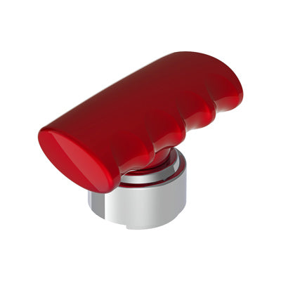 Candy Red T-Shape Shift Knob & Adapter