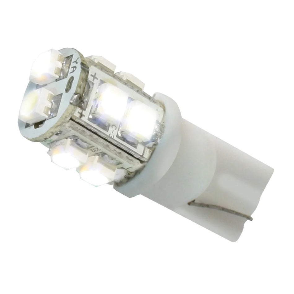 White 194/168 Tower Style 10 LED Bulb