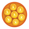 2" Round Amber Spyder LED
