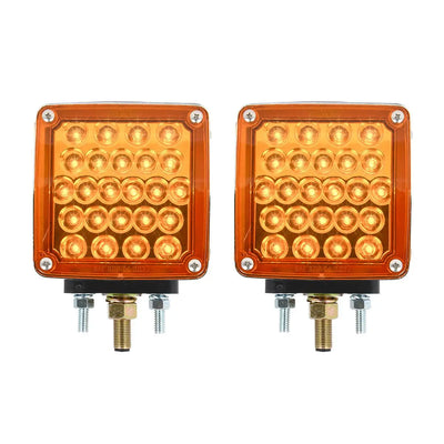 Double Stud / Double Face Pearl LED Light - Pair