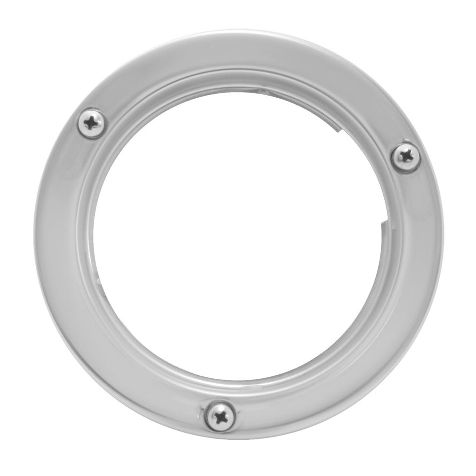 Flange Mount Bezel for 4" Round Light