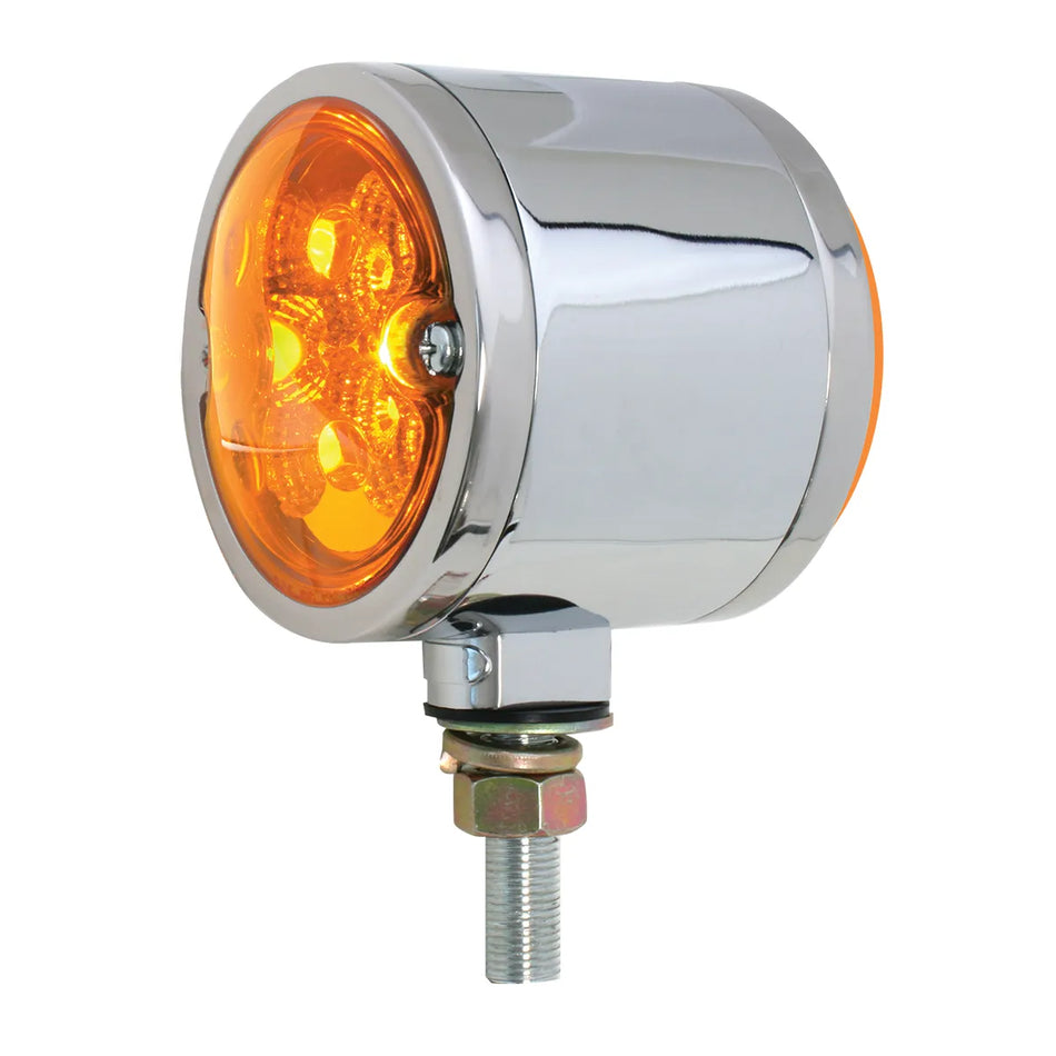 Spyder Amber / Red LED Pedestal Light