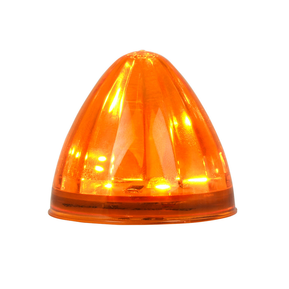 2" Amber LED Watermelon Light