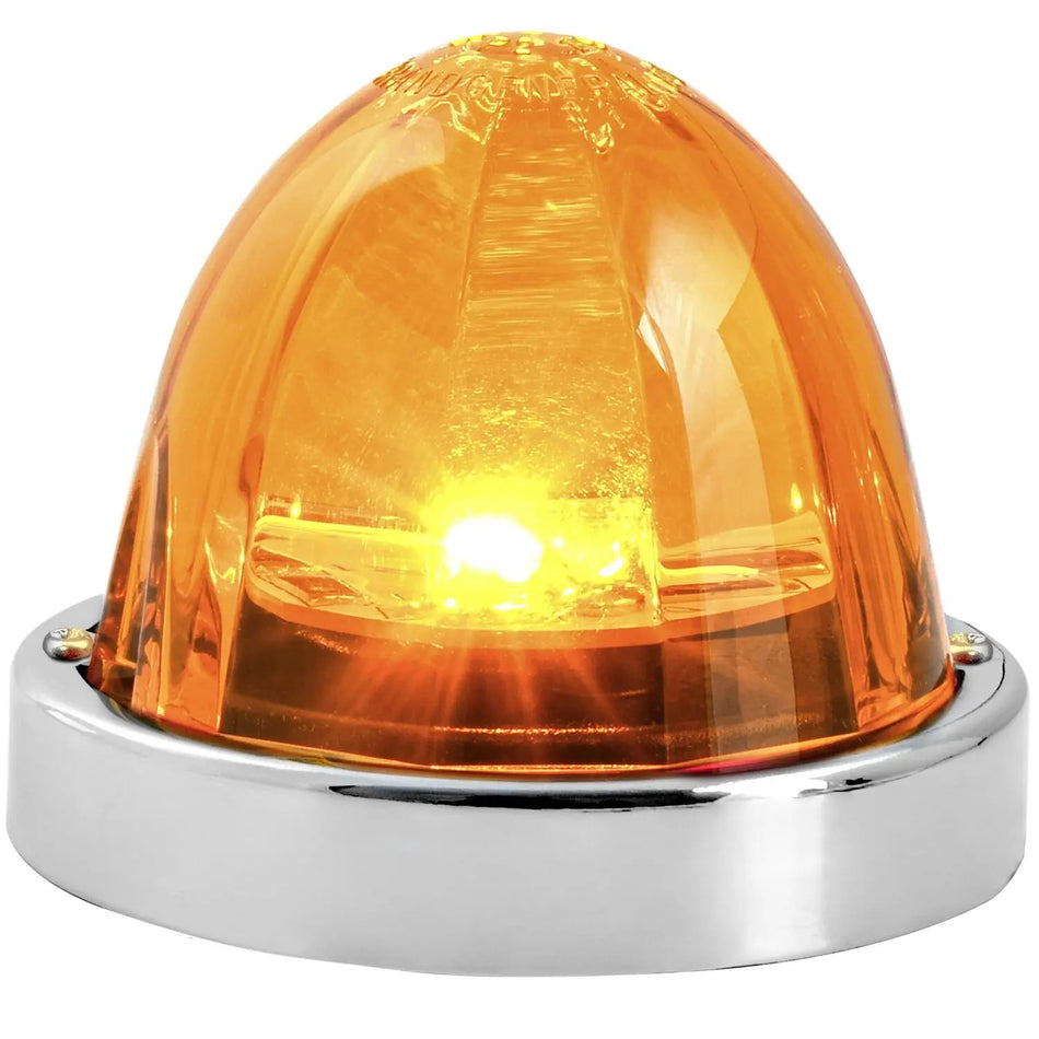 Amber Super Star Watermelon LED Light