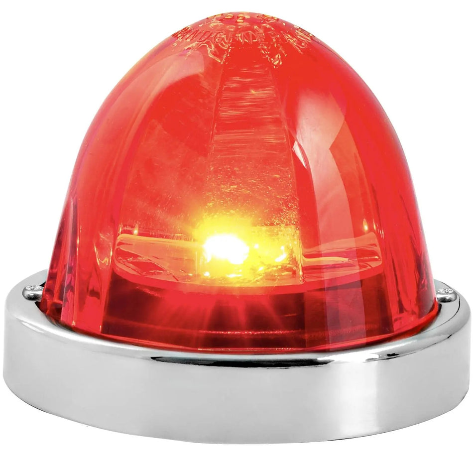 Red Super Star Watermelon LED Light