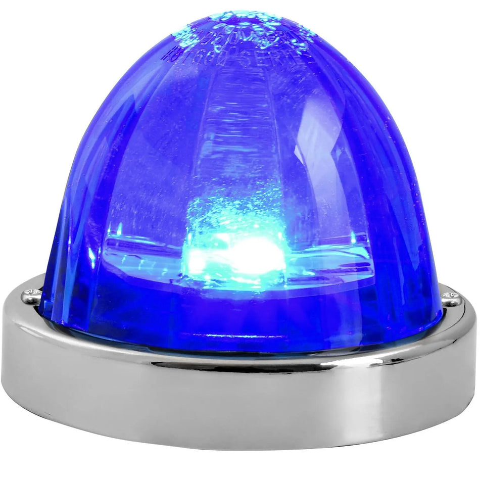 Blue Super Star Watermelon LED Light
