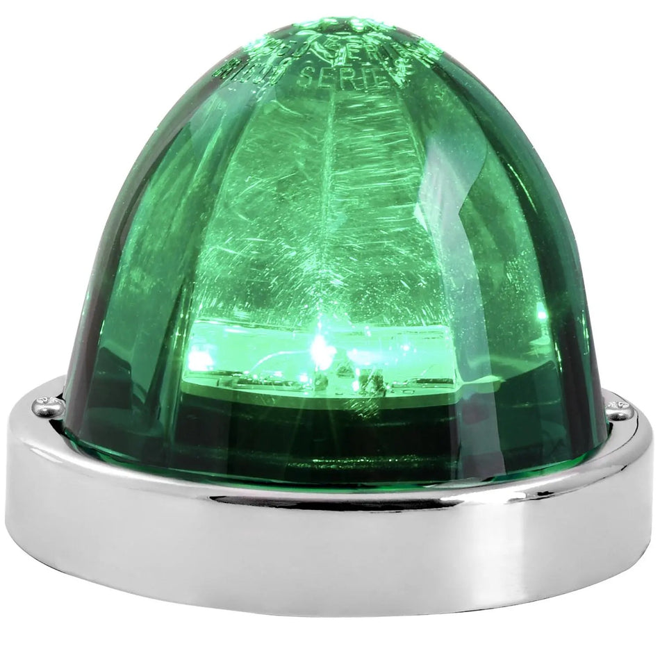 Green Super Star Watermelon LED Light