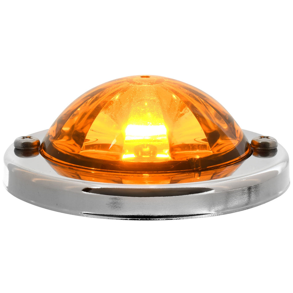 Amber Mini Super Star Watermelon LED Light