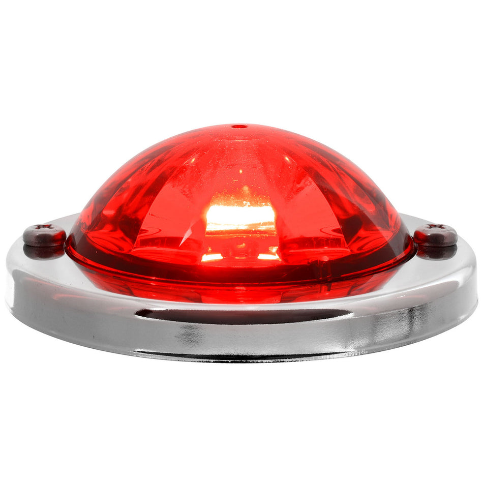 Red Mini Super Star Watermelon LED Light