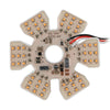 Red LED Hex Air Cleaner Light