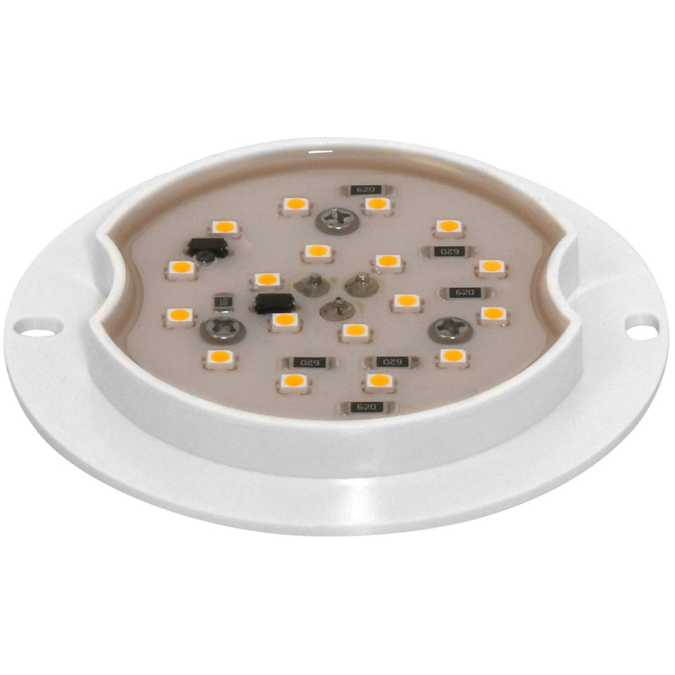 Amber LED Base For Glass Watermelons