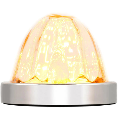 Classic Glass Lens Clear Amber LED Watermelon