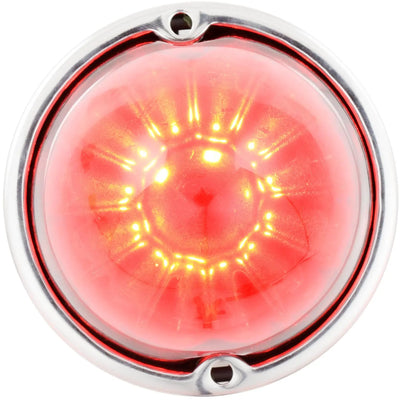 Classic Glass Lens Clear Red LED Watermelon