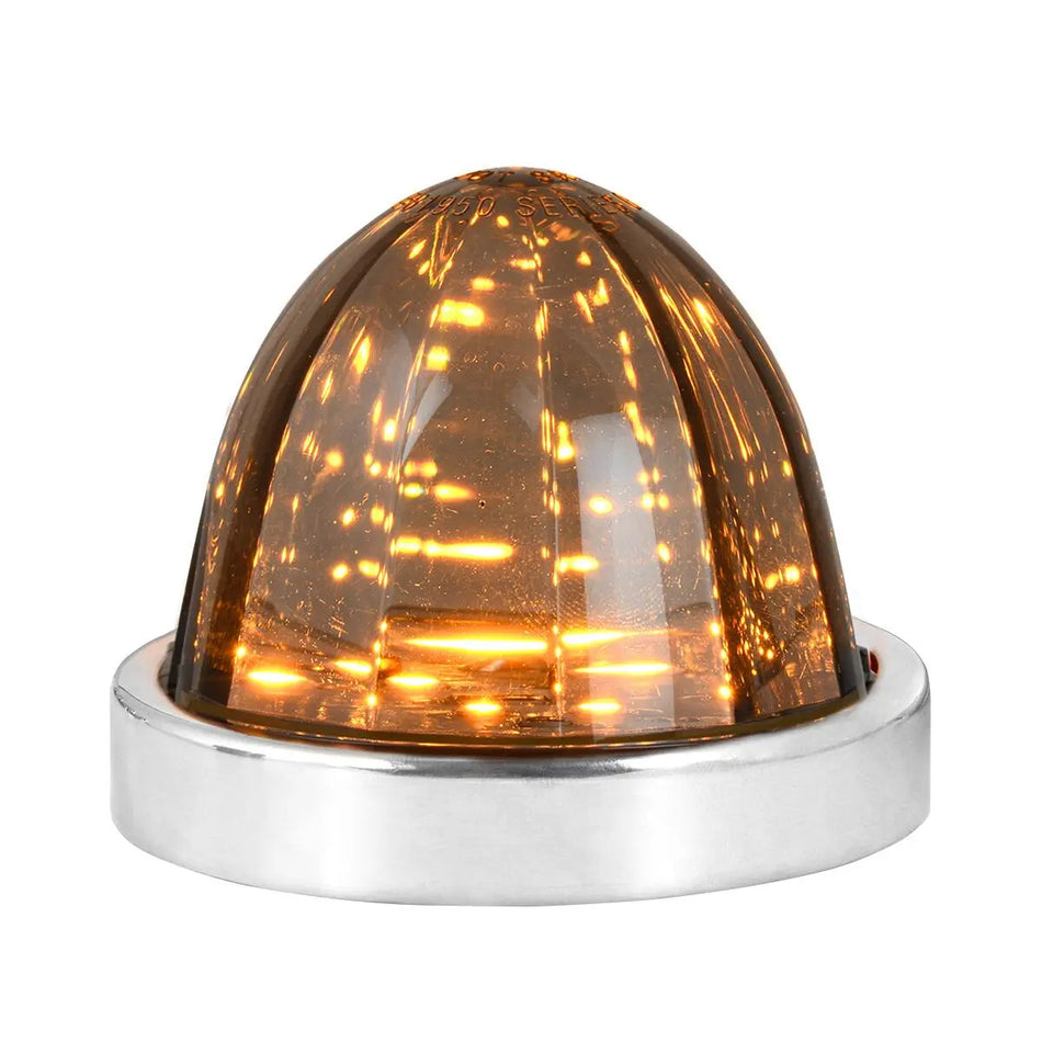 Classic Smoked Amber LED Watermelon