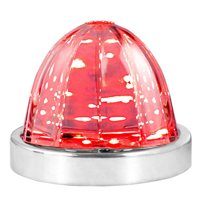 Classic Clear Red LED Watermelon