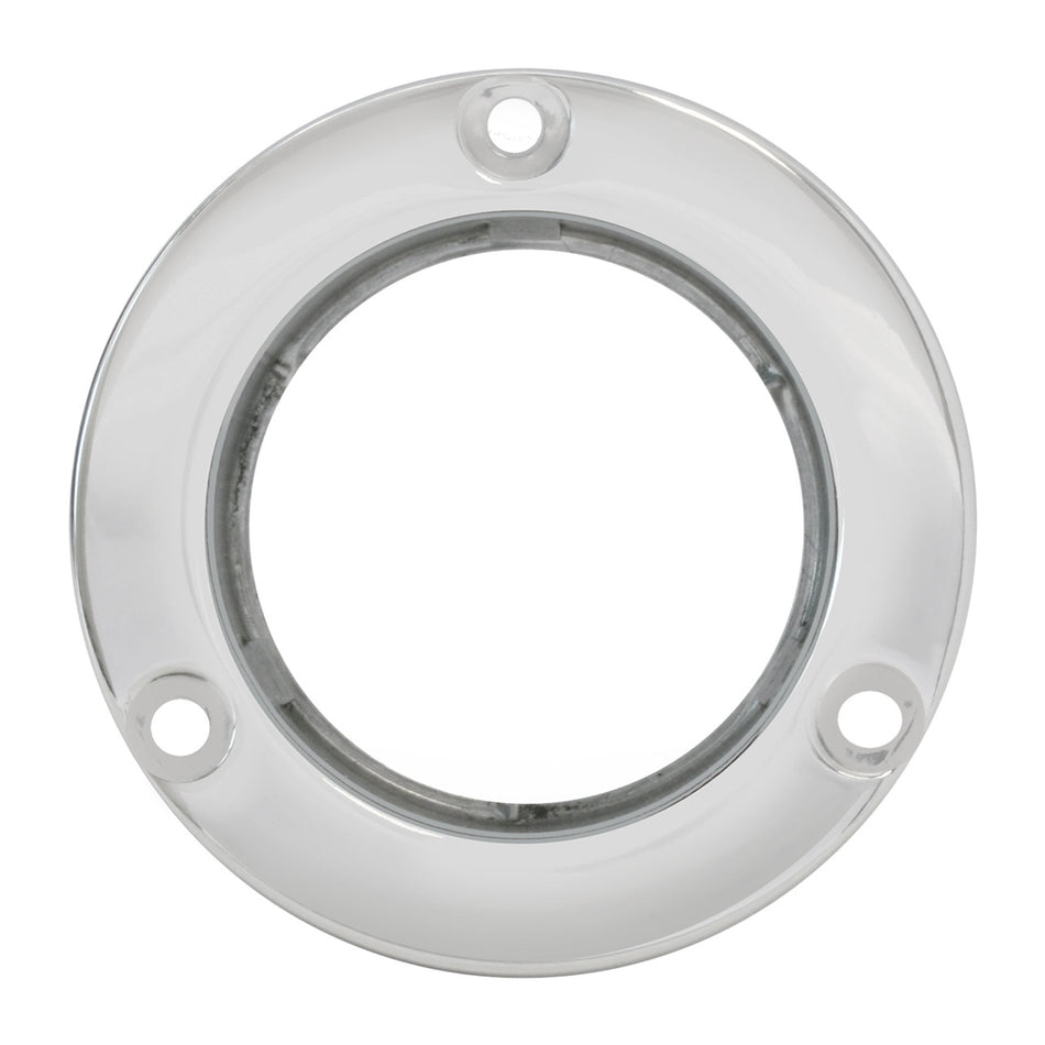 Flange Mount Bezel For 2" Round Light