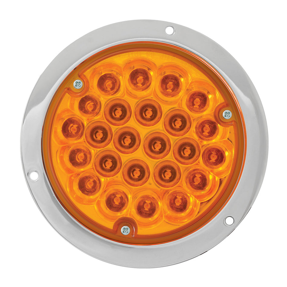 Pearl Series 4" Sleeper LED Light With Chrome Die Cast Housing