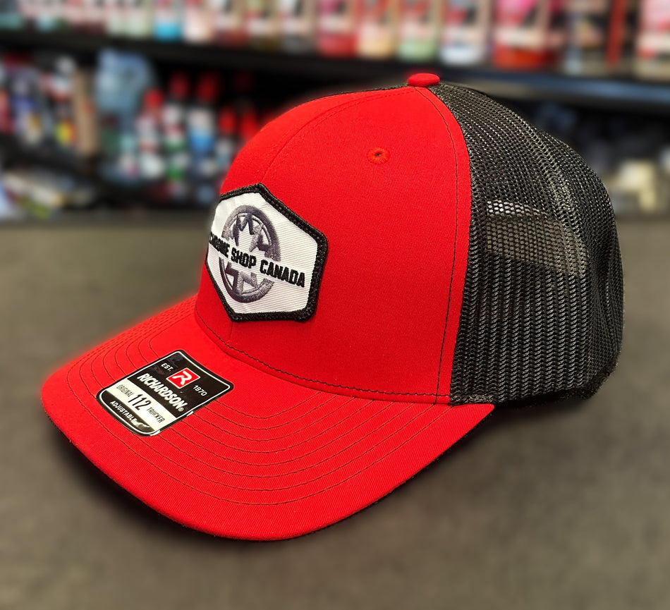 Trucker Snapback - Red / Black