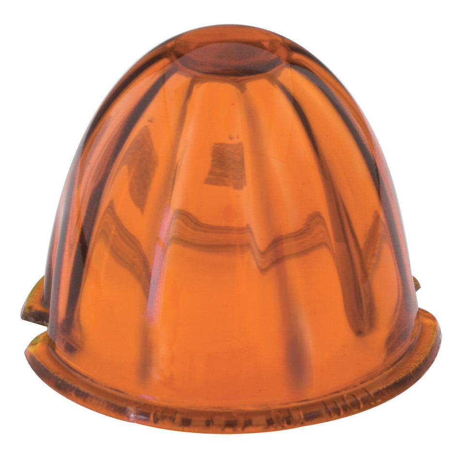Dark Amber Glass Watermelon Replacement Lens