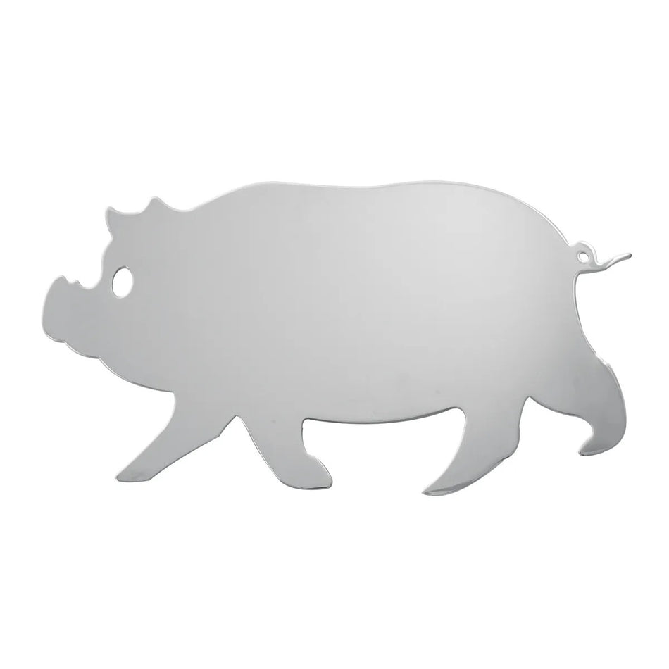 Stainless Pig Accent