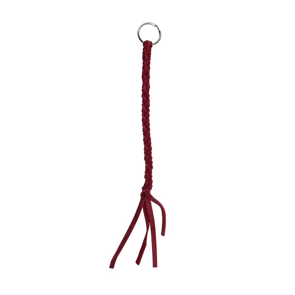 Red Air Horn Pull Artisan Braided Cord