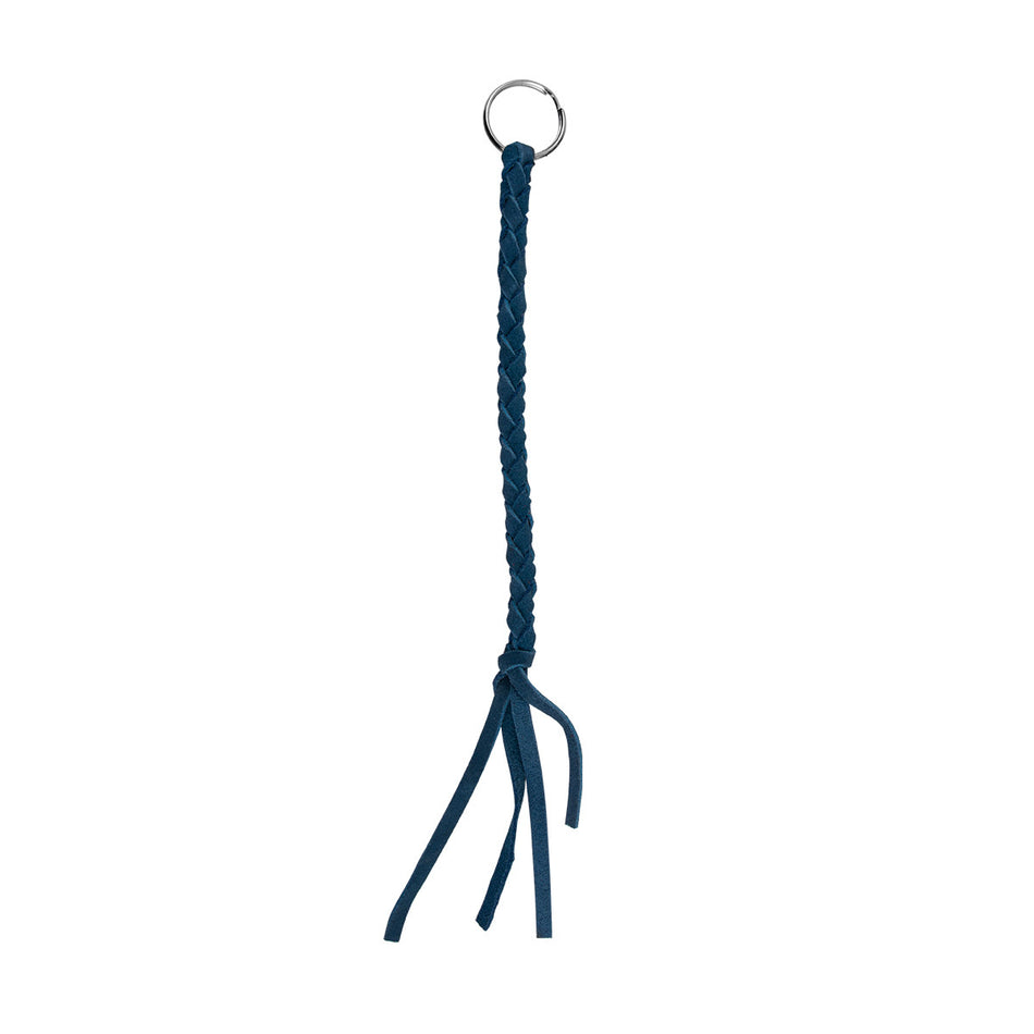 Blue Air Horn Pull Artisan Braided Cord