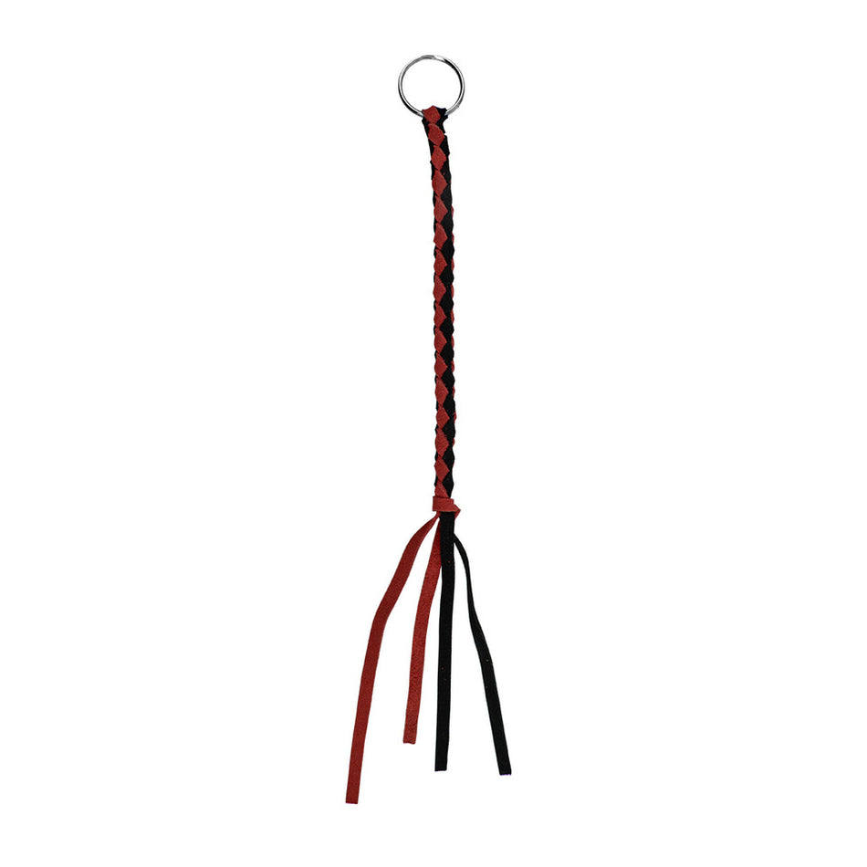 Red & Black Air Horn Pull Artisan Braided Cord