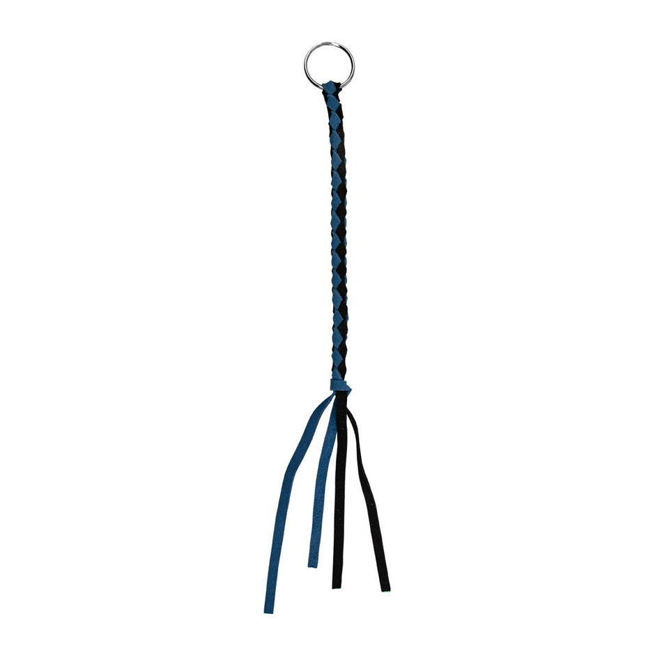 Blue & Black Air Horn Pull Artisan Braided Cord