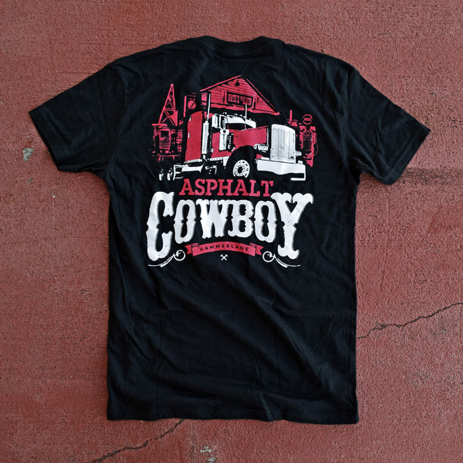 4XL Asphalt Cowboy Hammerlane T-Shirt