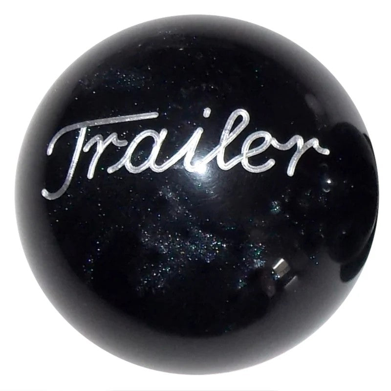 Pearl Black Trailer Brake Knob