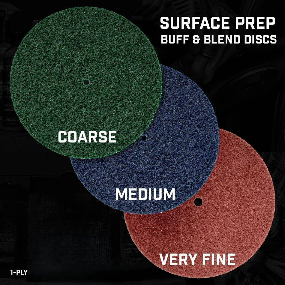 Renegade 10" Surface Prep and Blend Buffing Wheels