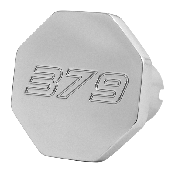 Chrome Peterbilt 379 Trailer Brake Knob