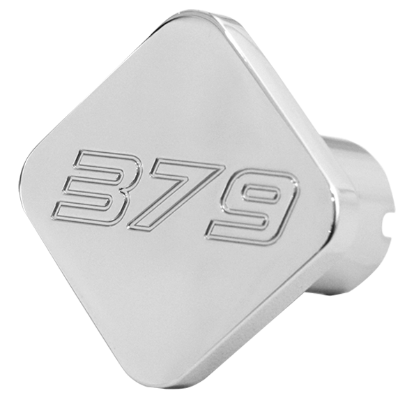 Chrome Peterbilt 379 Tractor Brake Knob