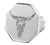 Bull Skull Trailer Brake Knob