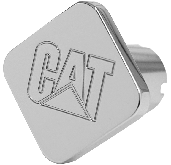 Chrome CAT Tractor Brake Knob