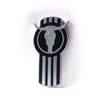 KW - Black Bull Horn Emblem