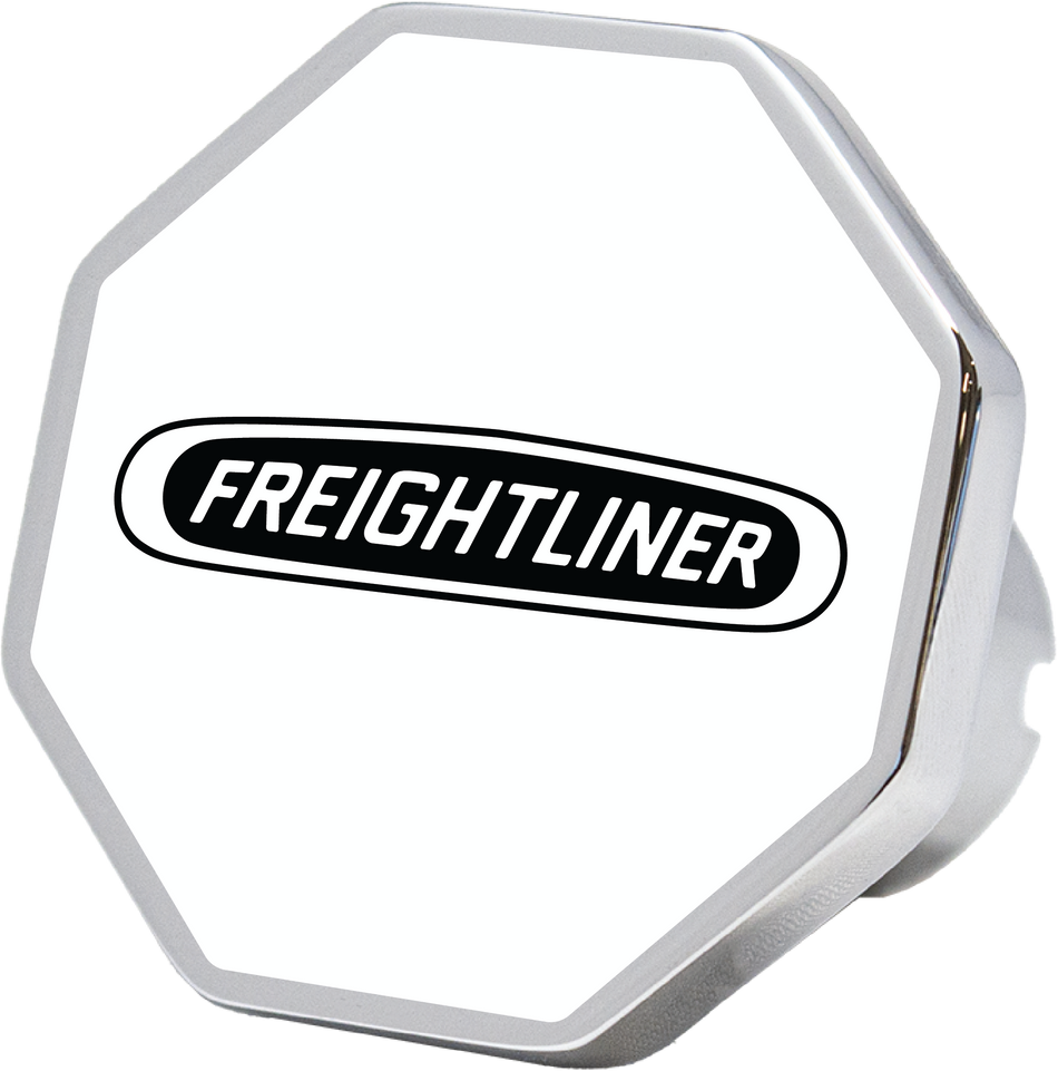 White Freightliner Trailer Brake Knob