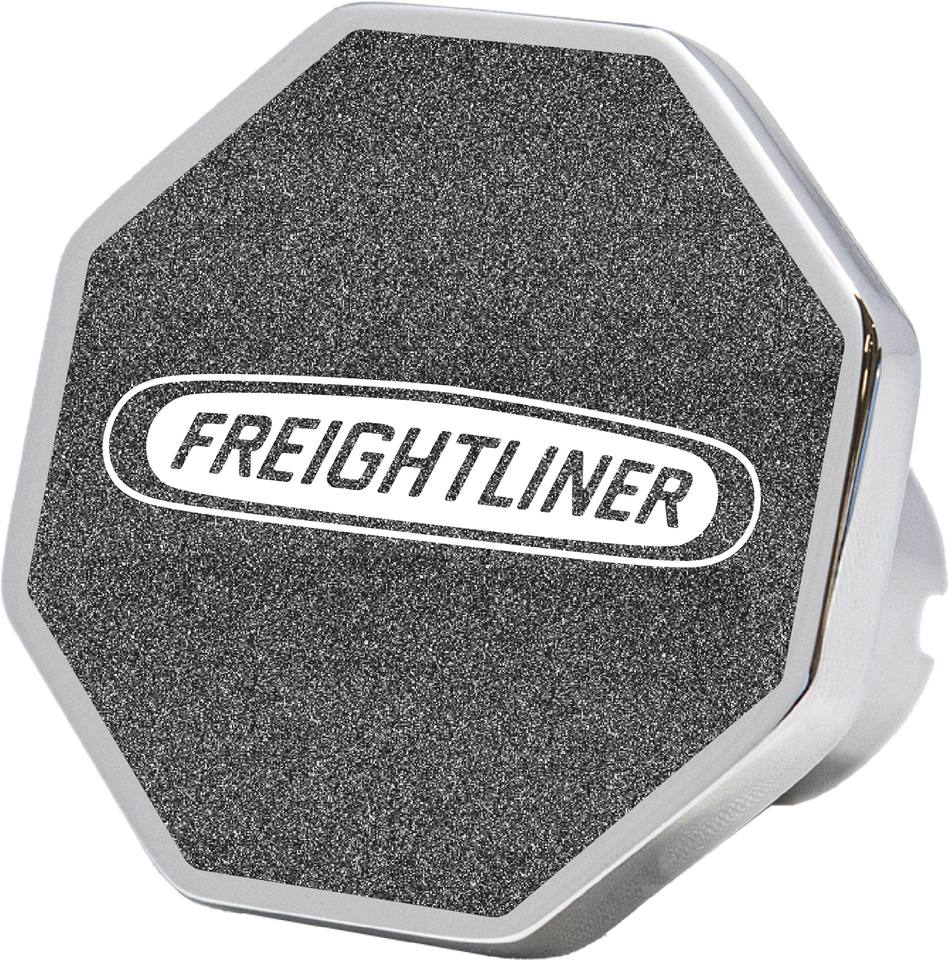 Metallic Black Freightliner Trailer Brake Knob