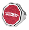 Metallic Red Freightliner Logo Trailer Brake Knob