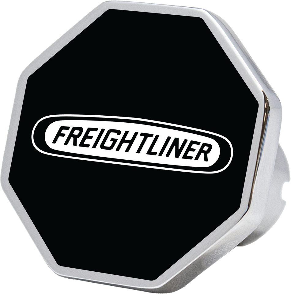 Black Freightliner Trailer Brake Knob