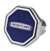 Blue Freightliner Logo Trailer Brake Knob
