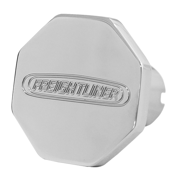 Chrome Freightliner Logo Trailer Brake Knob