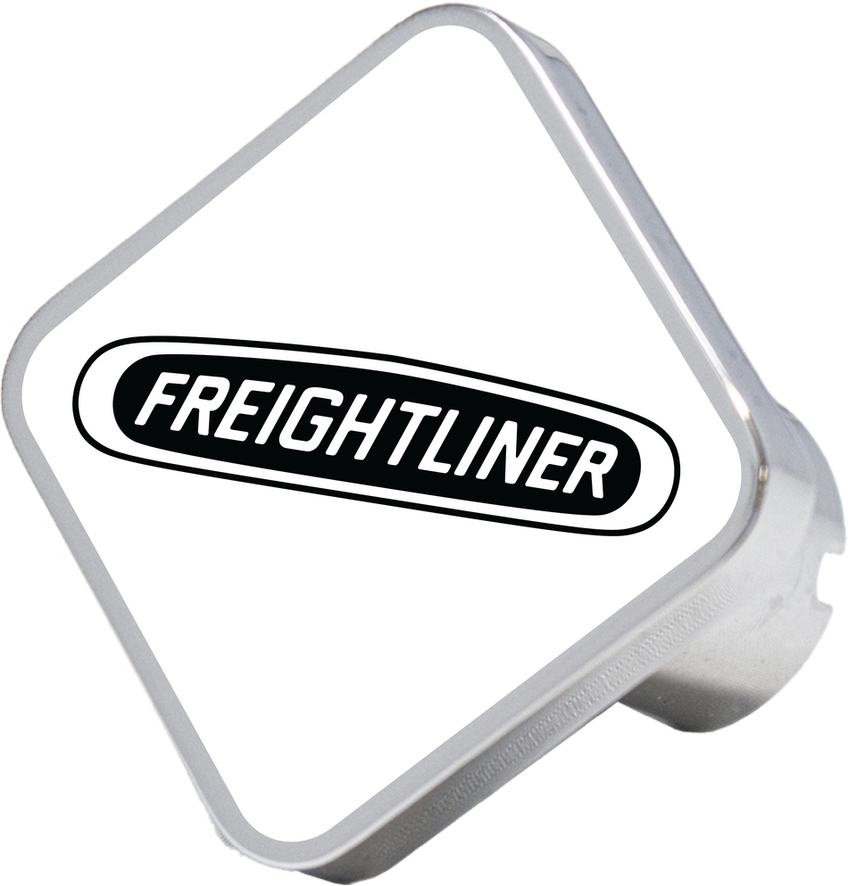 White Freightliner Tractor Brake Knob