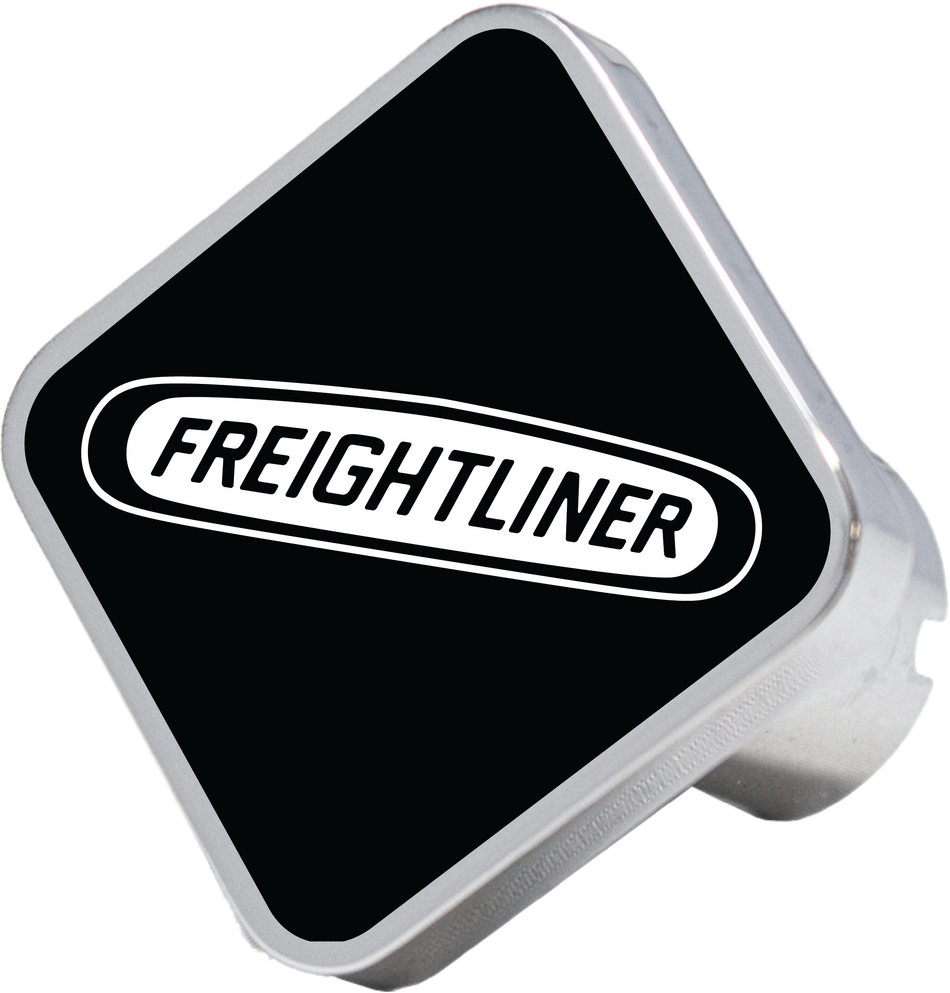 Black Freightliner Tractor Brake Knob