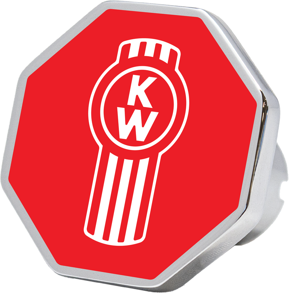 Red Kenworth Trailer Brake Knob