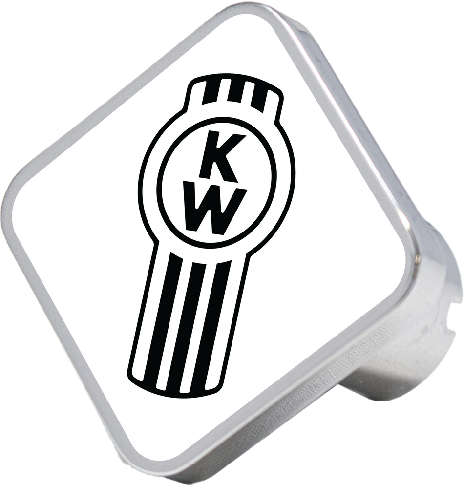 White Kenworth Tractor Brake Knob