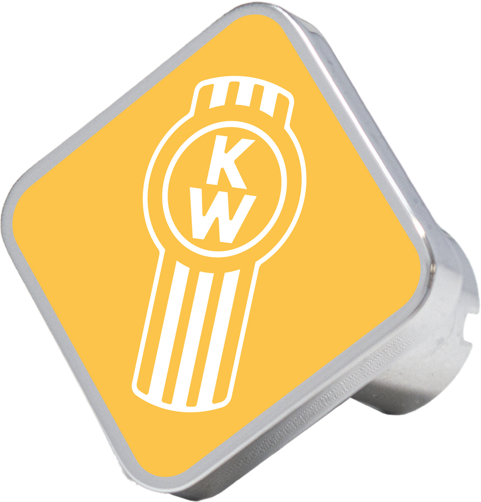 Yellow Kenworth Tractor Brake Knob