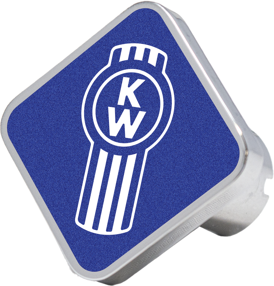 Blue Kenworth Tractor Brake Knob